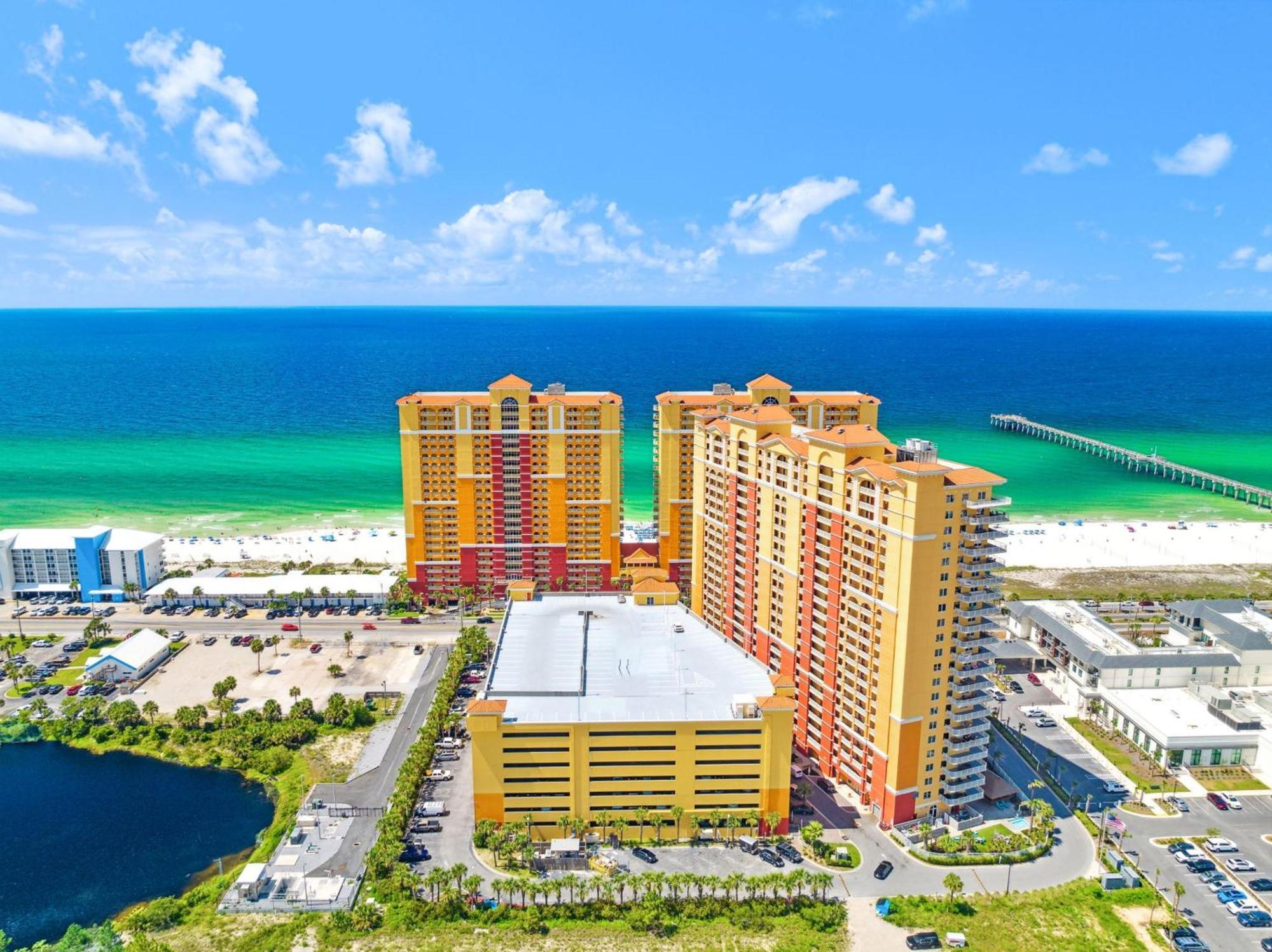 Calypso Tower 3 Beach Resort Panama City Beach Esterno foto